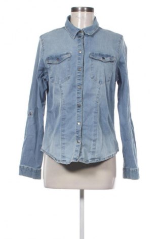 Дамска риза Noisy May, Размер L, Цвят Син, Цена 5,11 €