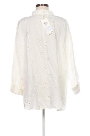 Γυναικείο πουκάμισο ONLY, Μέγεθος L, Χρώμα Εκρού, Τιμή 18,99 €