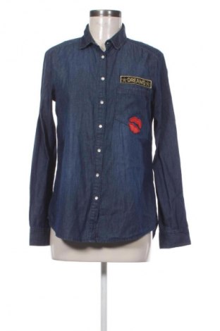 Дамска риза Oviesse, Размер S, Цвят Син, Цена 2,04 €