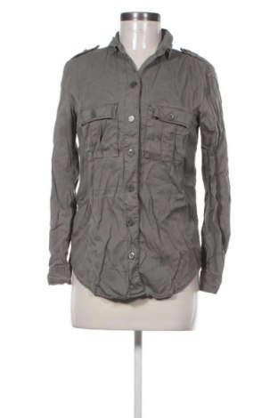 Damenbluse Patrizia Pepe, Größe M, Farbe Grau, Preis 6,55 €