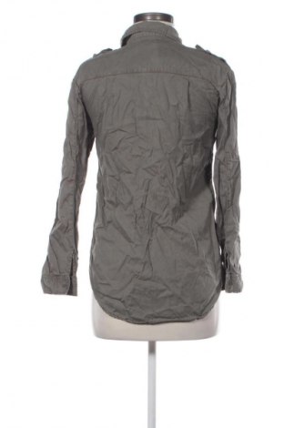 Damenbluse Patrizia Pepe, Größe M, Farbe Grau, Preis 6,55 €