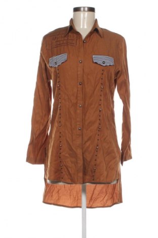 Дамска риза Piano, Размер XL, Цвят Кафяв, Цена 4,09 €