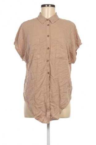 Dámská košile  Pieces, Velikost L, Barva Béžová, Cena  209,00 Kč