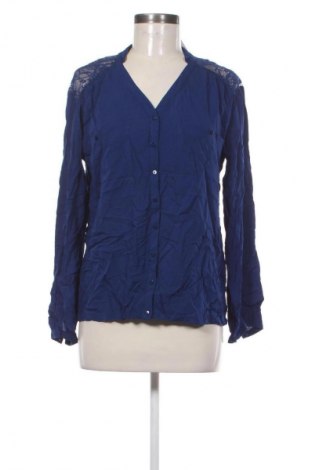Γυναικείο πουκάμισο Pimkie, Μέγεθος L, Χρώμα Μπλέ, Τιμή 6,99 €