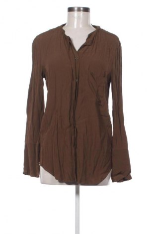 Γυναικείο πουκάμισο Pomandere, Μέγεθος M, Χρώμα Καφέ, Τιμή 7,99 €