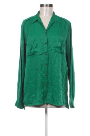 Дамска риза Promod, Размер M, Цвят Зелен, Цена 7,66 €