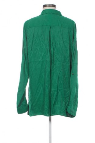 Дамска риза Promod, Размер M, Цвят Зелен, Цена 7,66 €