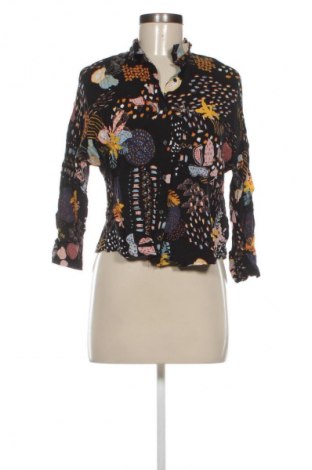 Damenbluse Pull&Bear, Größe M, Farbe Mehrfarbig, Preis € 1,99