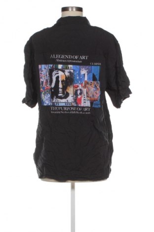 Cămașă de femei Rebel, Mărime M, Culoare Negru, Preț 83,99 Lei