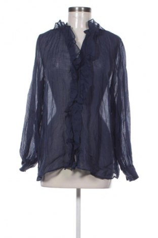 Дамска риза Reserved, Размер L, Цвят Син, Цена 7,15 €
