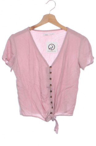 Damska koszula Sinsay, Rozmiar XS, Kolor Popielaty róż, Cena 7,99 zł