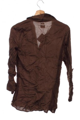 Γυναικείο πουκάμισο Soul Rebel, Μέγεθος XS, Χρώμα Καφέ, Τιμή 6,99 €