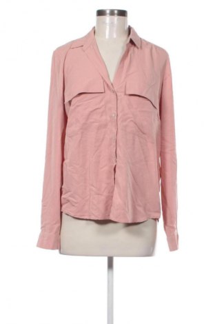 Дамска риза Stradivarius, Размер L, Цвят Пепел от рози, Цена 3,57 €