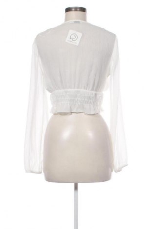 Damenbluse Stradivarius, Größe L, Farbe Weiß, Preis € 1,99