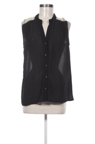 Damenbluse Suzy Shier, Größe M, Farbe Schwarz, Preis € 1,99