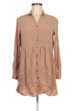 Дамска риза Terranova, Размер M, Цвят Бежов, Цена 5,11 €