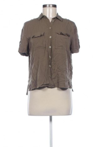 Дамска риза Terranova, Размер XS, Цвят Зелен, Цена 4,09 €