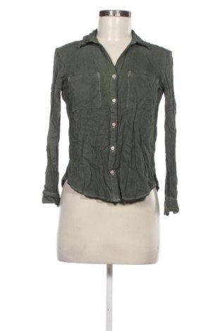 Γυναικείο πουκάμισο Tom Tailor, Μέγεθος S, Χρώμα Πράσινο, Τιμή 7,99 €