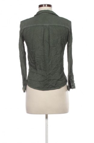 Γυναικείο πουκάμισο Tom Tailor, Μέγεθος S, Χρώμα Πράσινο, Τιμή 7,99 €