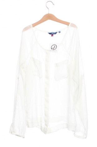 Damenbluse Tom Tailor, Größe XXS, Farbe Weiß, Preis 2,99 €