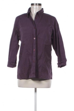 Γυναικείο πουκάμισο Tom Tailor, Μέγεθος M, Χρώμα Βιολετί, Τιμή 2,99 €