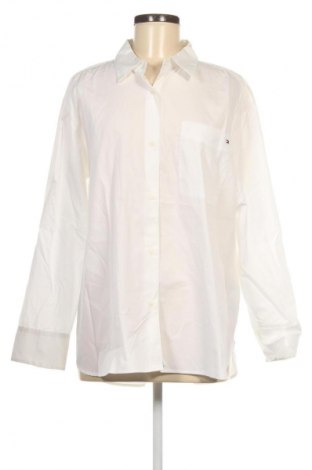 Cămașă de femei Tommy Hilfiger, Mărime M, Culoare Alb, Preț 222,99 Lei