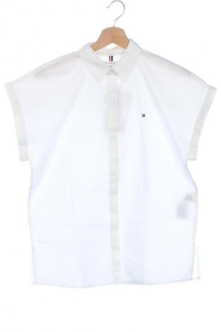 Damska koszula Tommy Hilfiger, Rozmiar XS, Kolor Biały, Cena 141,99 zł, #134829483