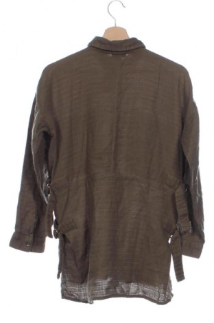 Dámská košile  Topshop, Velikost XS, Barva Zelená, Cena  282,00 Kč