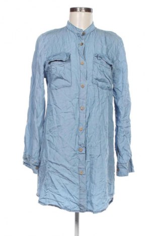 Γυναικείο πουκάμισο Unbranded, Μέγεθος L, Χρώμα Μπλέ, Τιμή 7,99 €