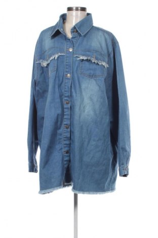 Dámská košile  Unbranded, Velikost 5XL, Barva Modrá, Cena  299,00 Kč