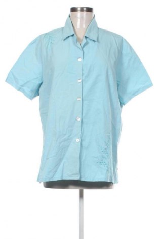 Дамска риза Unbranded, Размер XXL, Цвят Син, Цена 11,75 €