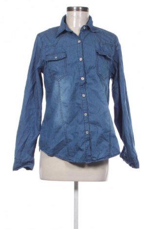 Damenbluse Unbranded, Größe M, Farbe Blau, Preis € 1,99