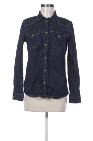 Дамска риза Unbranded, Размер M, Цвят Син, Цена 3,06 €