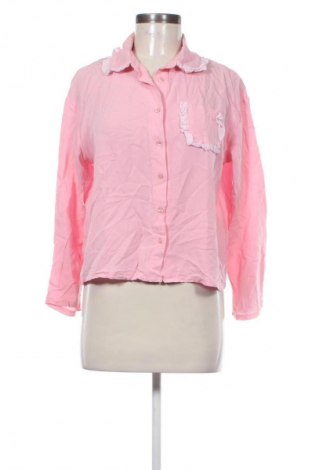 Дамска риза Unbranded, Размер S, Цвят Розов, Цена 4,80 €