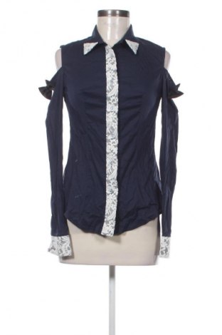 Damenbluse Unbranded, Größe S, Farbe Blau, Preis € 1,99