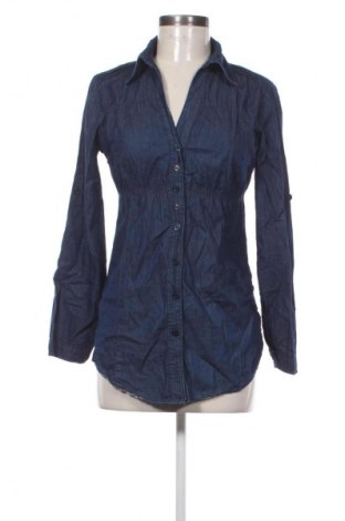 Damenbluse Unbranded, Größe M, Farbe Blau, Preis € 5,11