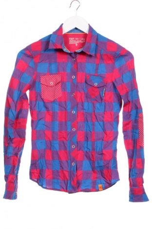 Γυναικείο πουκάμισο Unbranded, Μέγεθος XS, Χρώμα Πολύχρωμο, Τιμή 1,99 €