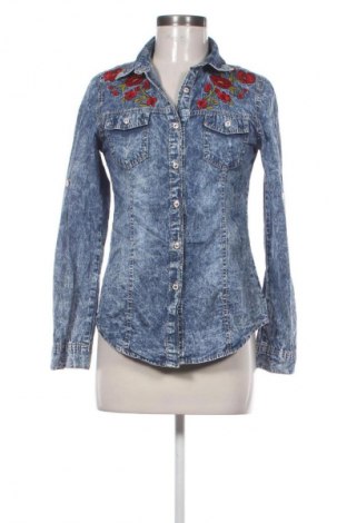 Damenbluse Unbranded, Größe M, Farbe Blau, Preis € 2,99