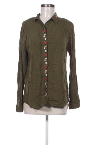 Дамска риза Unbranded, Размер XL, Цвят Зелен, Цена 6,84 €