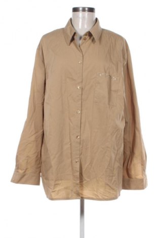 Дамска риза Unbranded, Размер XXL, Цвят Кафяв, Цена 5,11 €