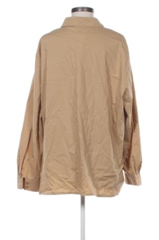 Дамска риза Unbranded, Размер XXL, Цвят Кафяв, Цена 5,11 €