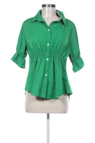 Γυναικείο πουκάμισο Unbranded, Μέγεθος XL, Χρώμα Πράσινο, Τιμή 11,99 €