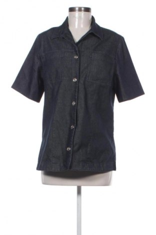 Γυναικείο πουκάμισο Unbranded, Μέγεθος M, Χρώμα Μπλέ, Τιμή 3,99 €