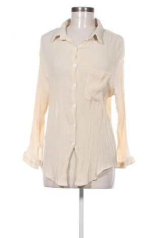 Damska koszula Unbranded, Rozmiar L, Kolor Beżowy, Cena 13,99 zł