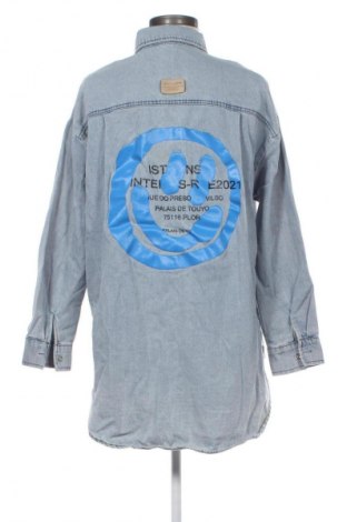 Dámska košeľa  Unbranded, Veľkosť S, Farba Modrá, Cena  20,52 €