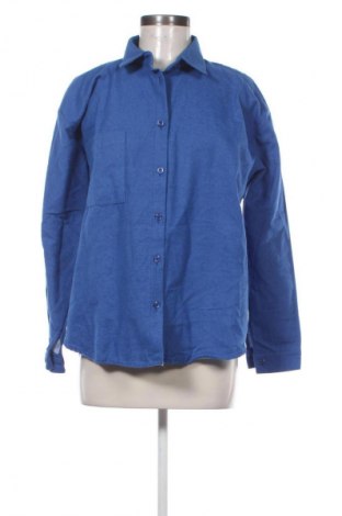 Дамска риза Unbranded, Размер XL, Цвят Син, Цена 5,11 €