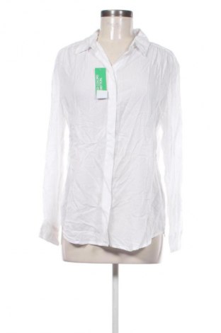 Damska koszula United Colors Of Benetton, Rozmiar M, Kolor Biały, Cena 57,99 zł