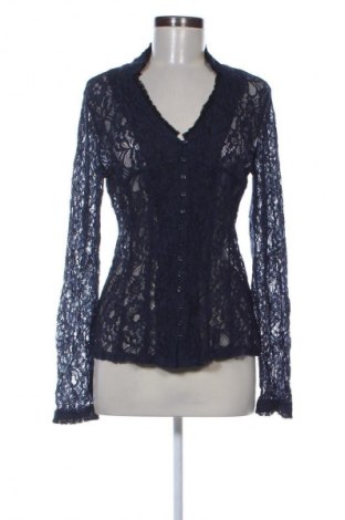 Γυναικείο πουκάμισο Yaya, Μέγεθος M, Χρώμα Μπλέ, Τιμή 8,99 €