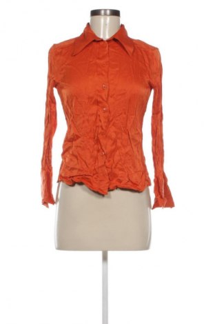Dámská košile  Zara, Velikost L, Barva Oranžová, Cena  229,00 Kč