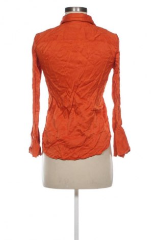 Dámská košile  Zara, Velikost L, Barva Oranžová, Cena  229,00 Kč